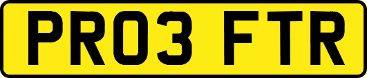PR03FTR