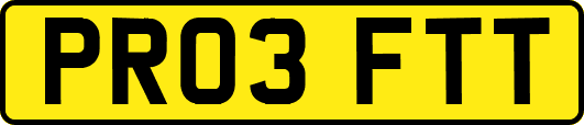 PR03FTT