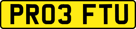 PR03FTU