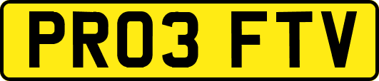 PR03FTV
