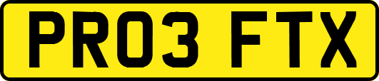 PR03FTX