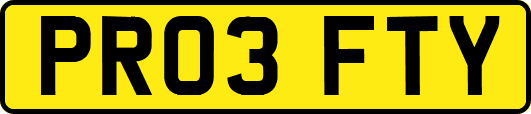 PR03FTY