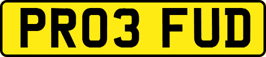 PR03FUD