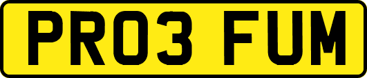 PR03FUM