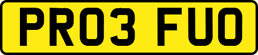 PR03FUO