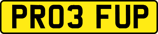 PR03FUP
