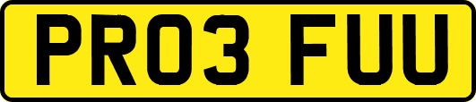 PR03FUU