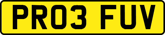 PR03FUV