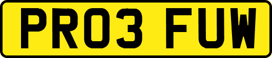 PR03FUW