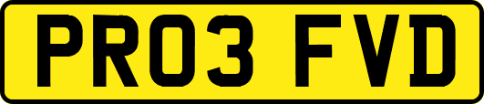 PR03FVD