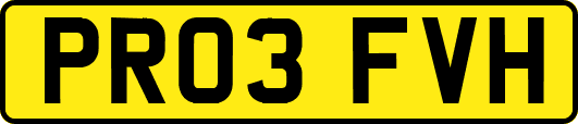PR03FVH