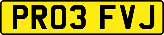 PR03FVJ