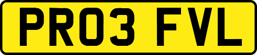 PR03FVL