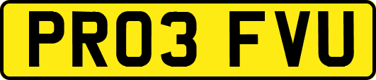 PR03FVU