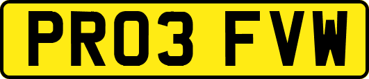 PR03FVW
