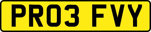 PR03FVY