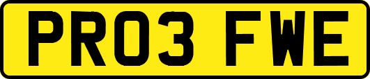PR03FWE