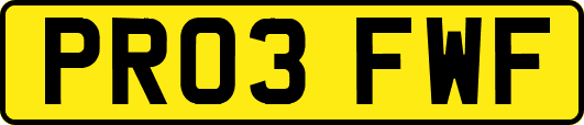 PR03FWF