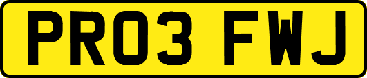 PR03FWJ