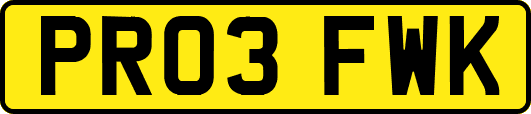PR03FWK