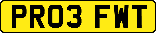 PR03FWT