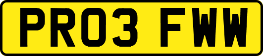 PR03FWW