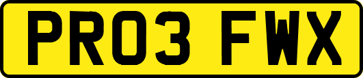 PR03FWX