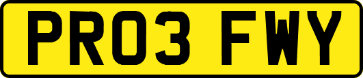 PR03FWY