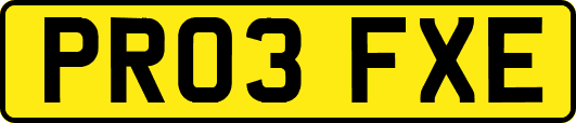 PR03FXE