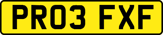 PR03FXF