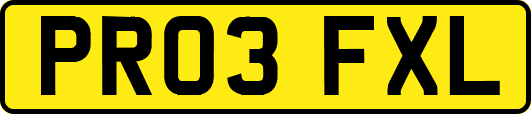 PR03FXL