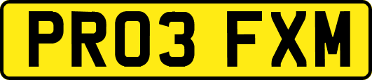 PR03FXM