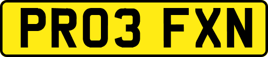 PR03FXN