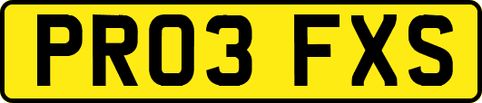 PR03FXS