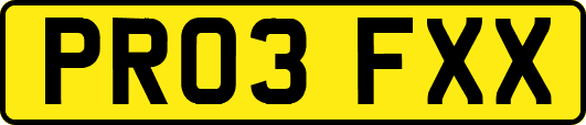 PR03FXX