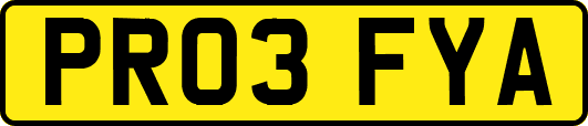 PR03FYA
