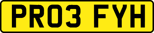 PR03FYH