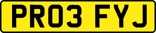 PR03FYJ