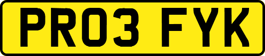 PR03FYK