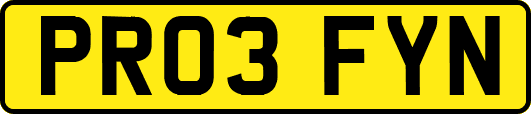 PR03FYN