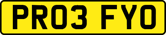 PR03FYO
