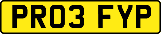 PR03FYP