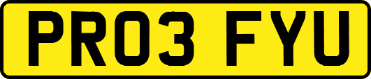 PR03FYU