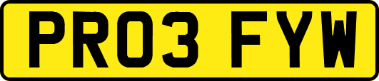 PR03FYW