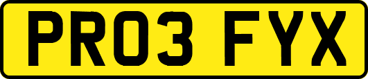 PR03FYX