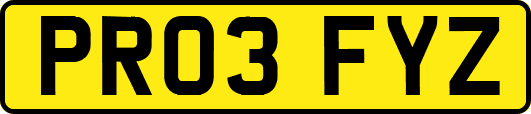 PR03FYZ