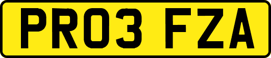PR03FZA