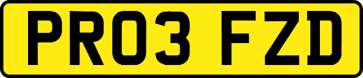 PR03FZD