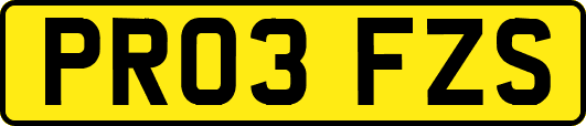 PR03FZS