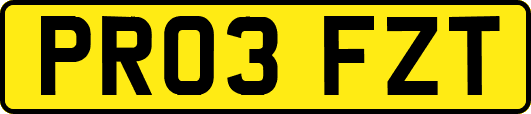 PR03FZT
